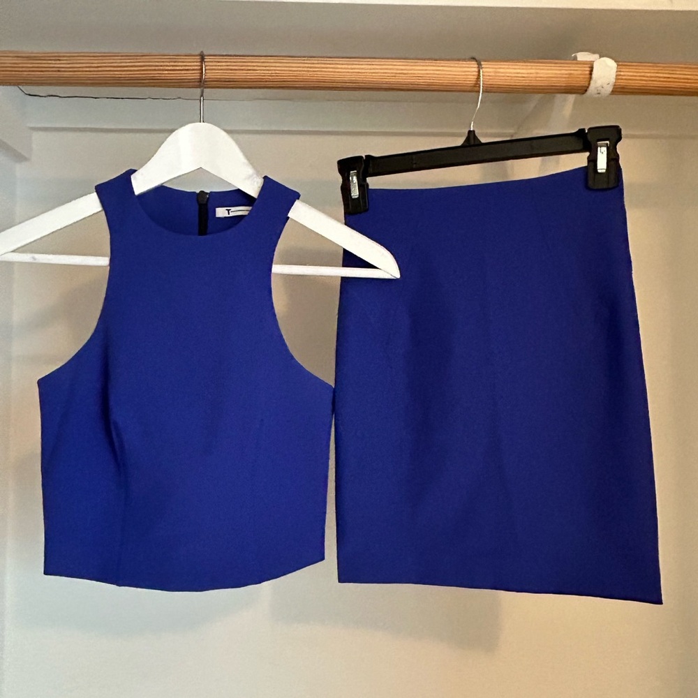 T Alexander Wang Matching Set - Size 0 XXS